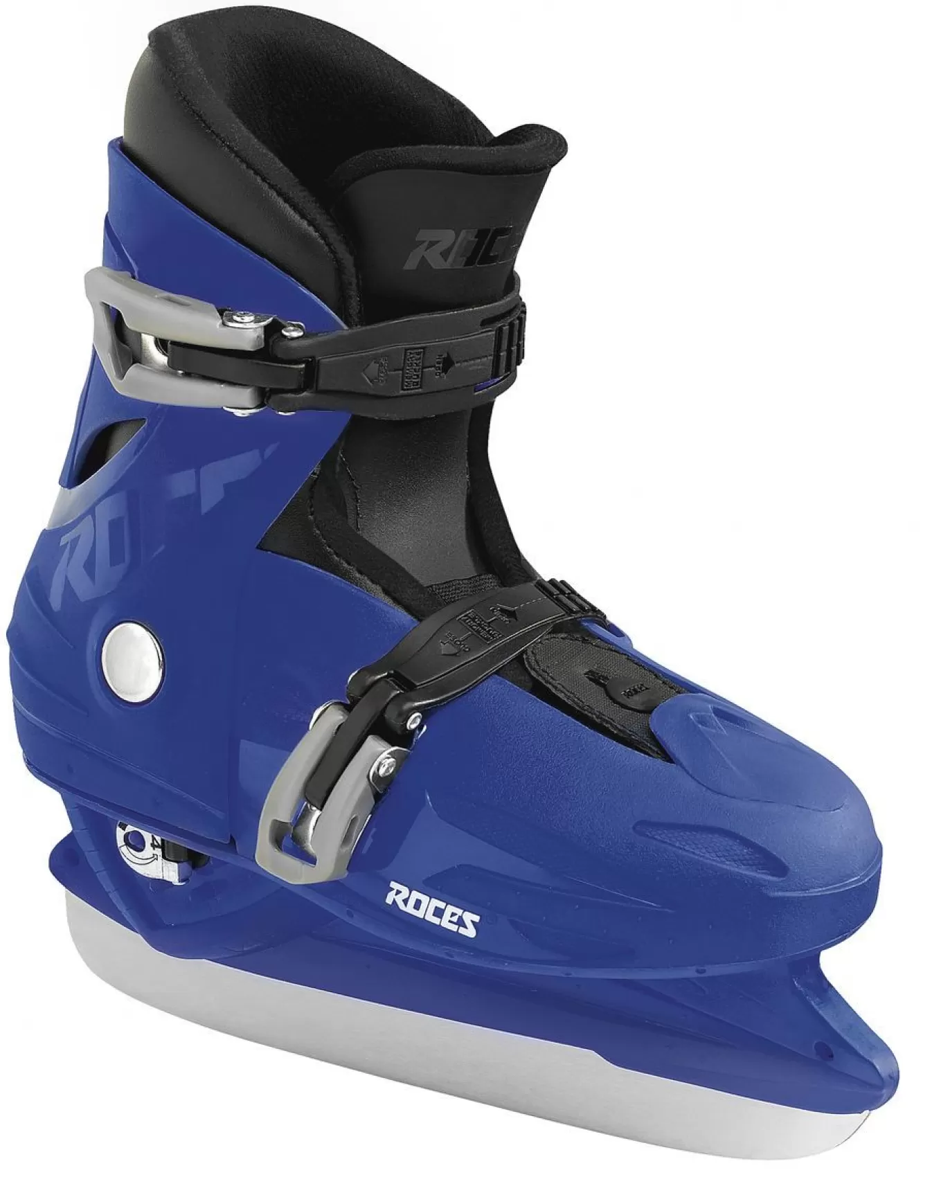 Online Adjustable Ice Skate For Kids-Mod. Mck Ii H Electric Blue Ice Skates