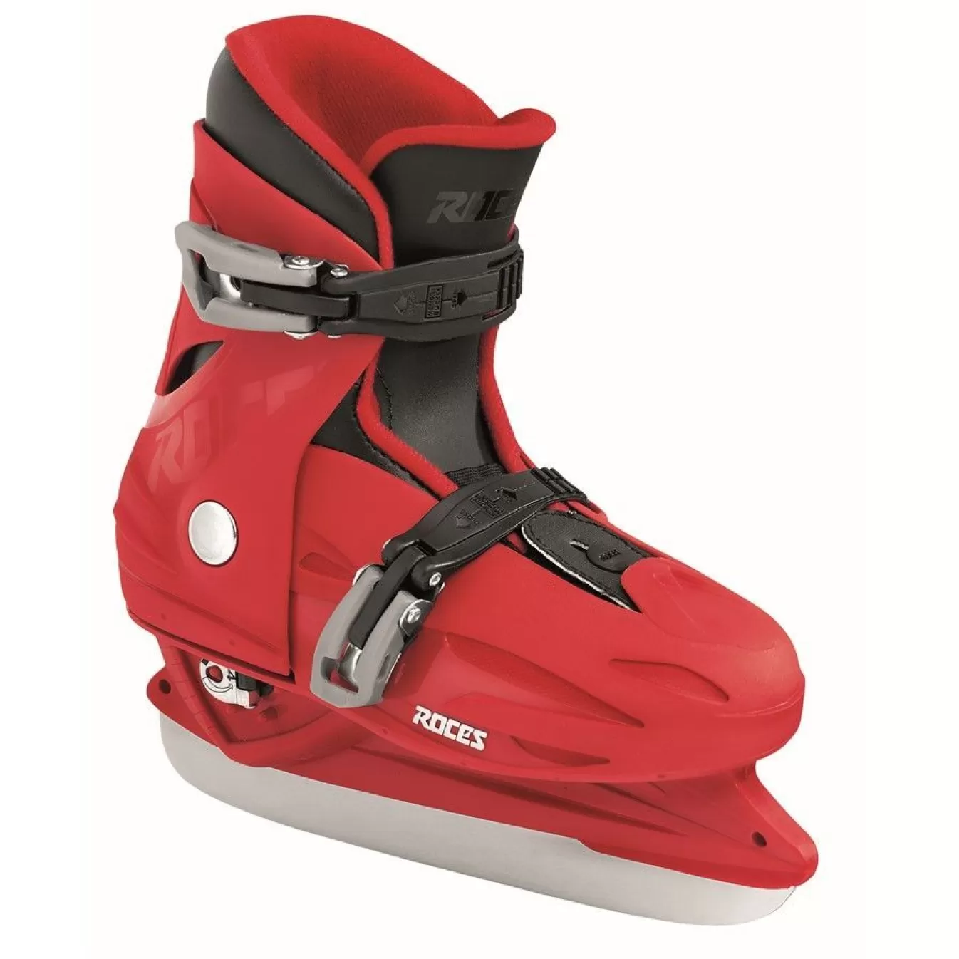 Clearance Adjustable Ice Skate For Kids-Mod. Mck Ii H Red Ice Skates