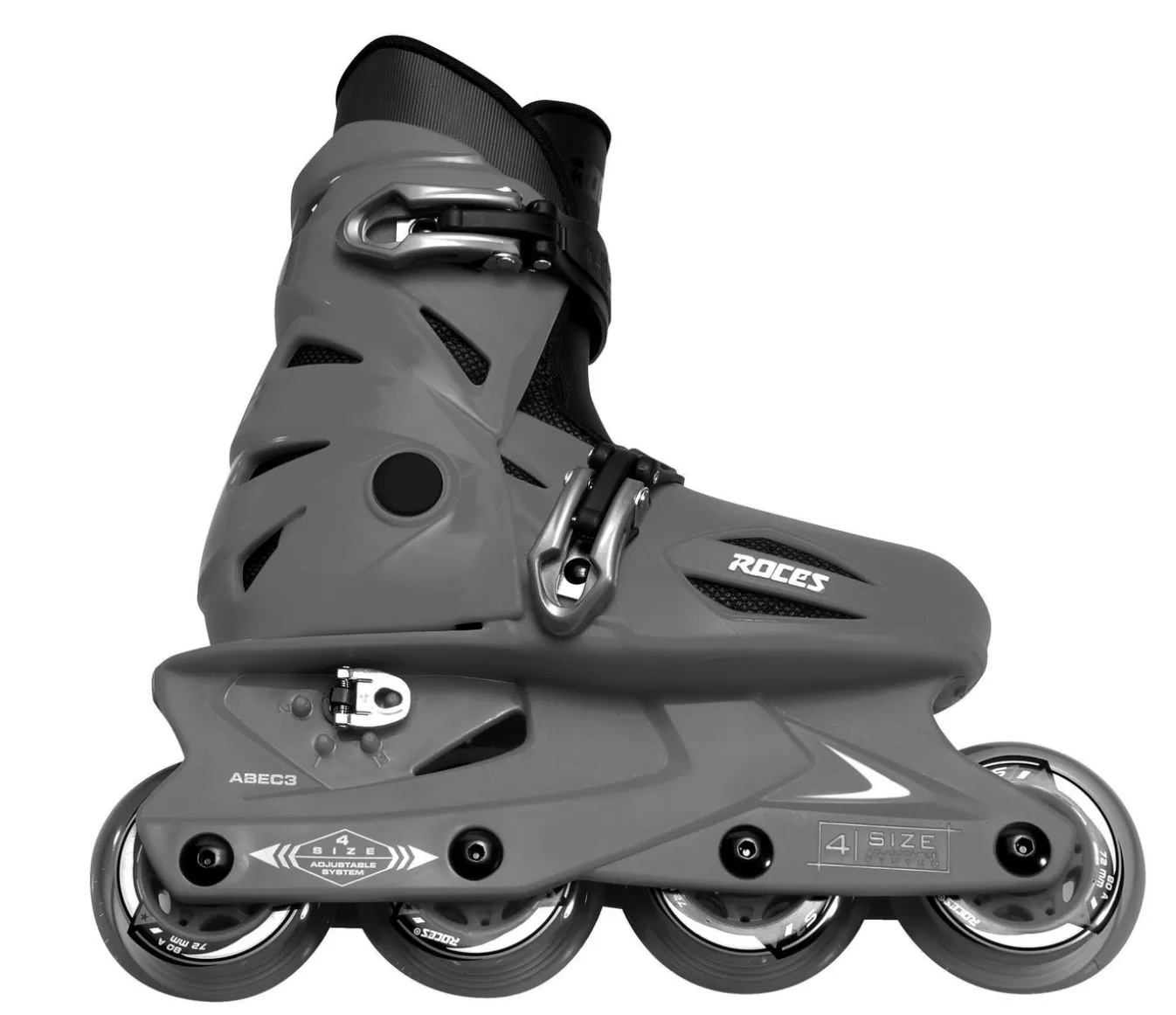 Clearance Adjustable Inline Skate For Kids-Orlando Iii Red Sport Inline Skates