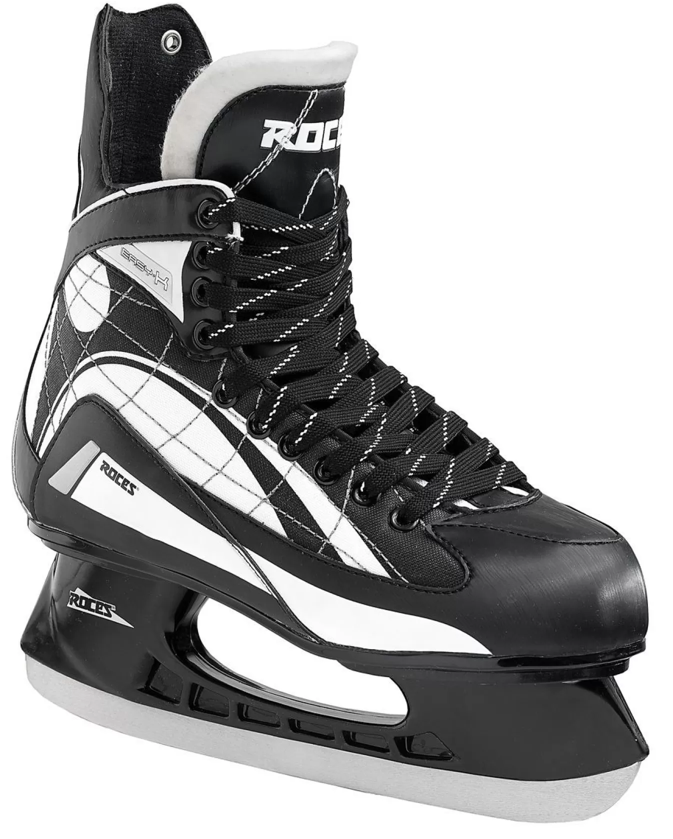 Online Ice Skate-Mod. Easy K Black-White Ice Skates